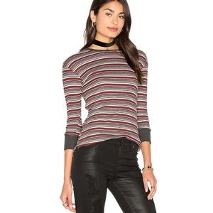 C&C California Isah Top Striped